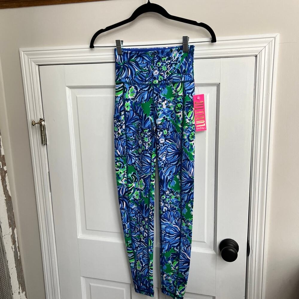 Lilly pulitzer luxletic full length XXS nwt